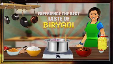 Biryani Maker Cooking Game截图2