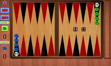 Narde - Long Backgammon Free截图2