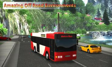 Metro Bus Sim 2017截图4