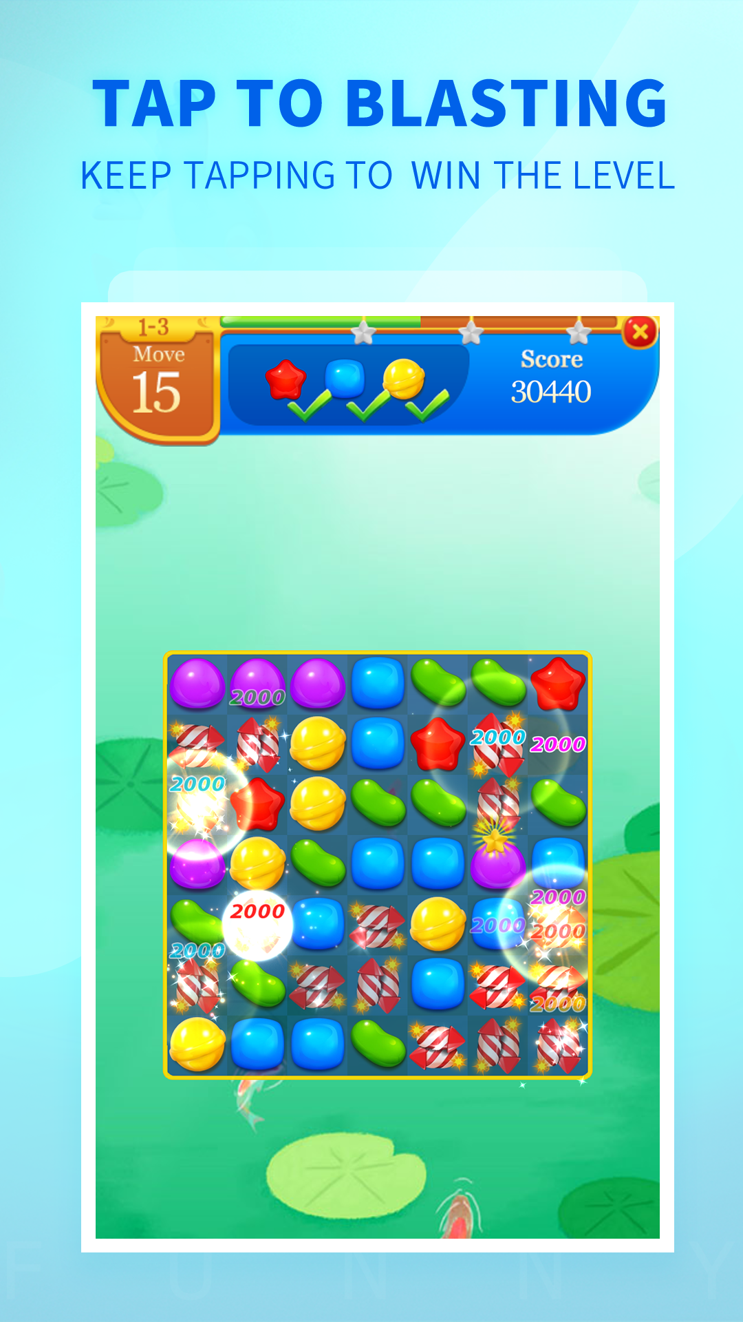 Candy Magic - Tap to Blast截图1