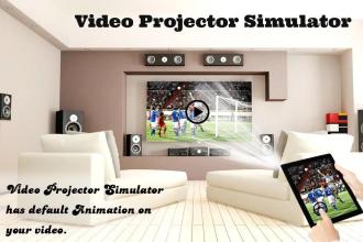 HD Video Projector Simulator截图2