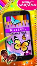 蝴蝶着色书截图1