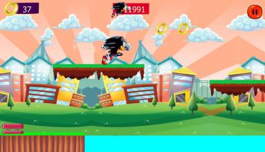 Les Aventures de Shadow Sonic截图2