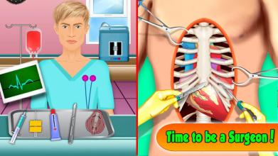 Mega Surgery Doctor Games截图2