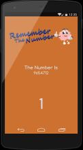 Remember The Number截图3