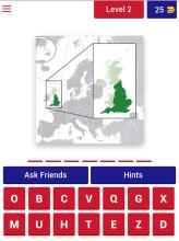 UK GAME - GEOGRAPHY QUIZ截图5