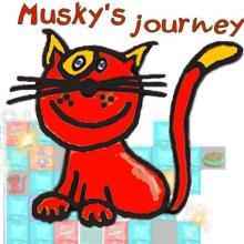 Musky's Journey. El gato en el laberinto截图3