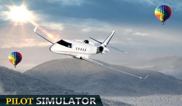 Pilot Simulator 3D - Plane simulator 2017截图4