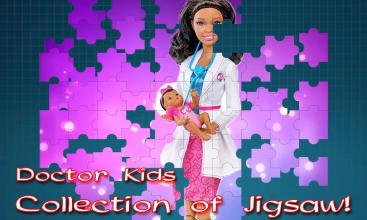 Doctor for kids Jigsaw Puzzle截图1