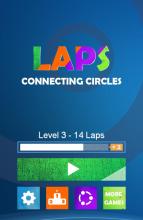 Connecting Circles: Laps Legend截图1