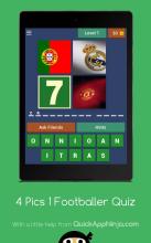 4 Pics 1 Footballer Quiz截图4