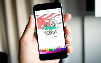 Coloring Powerpuff Kids截图5