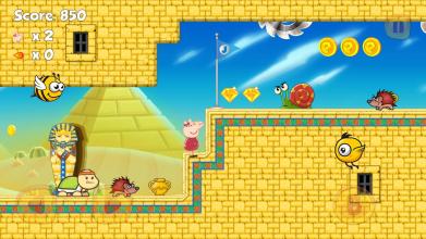 Peppa Run Pig Adventure截图4