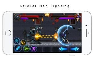 Sticker Kungfu Fighting截图2