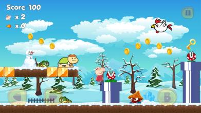 Peppa Run Pig Adventure截图2