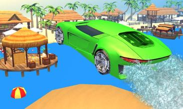 Water Surfer Super Car 2017截图4