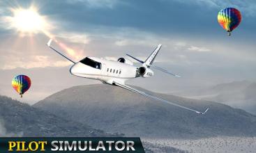 Pilot Simulator 3D - Plane simulator 2017截图1