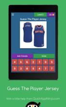 Guess The Number Player Jersey截图3