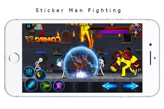 Sticker Kungfu Fighting截图1