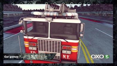 Fire Truck & Firefighters: Extreme Heavy Duty Game截图4