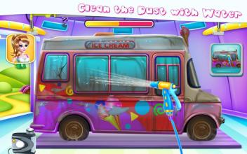 Girly Ice Cream Truck Car Wash截图3