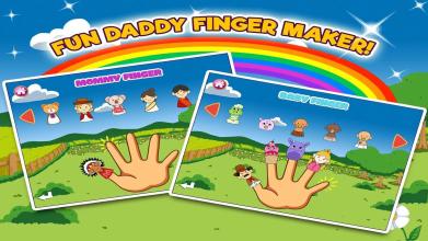 Daddy Finger Halloween Lite截图3