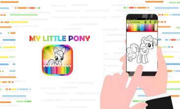 Coloring game of pony截图2