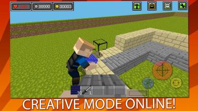 Combat Blocks Survival Online截图2