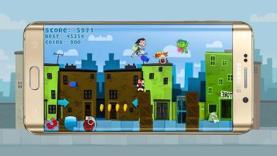 Mini Titans Go Adventures截图1