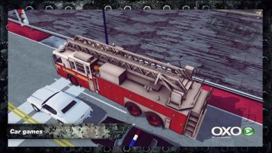 Fire Truck & Firefighters: Extreme Heavy Duty Game截图1