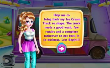 Girly Ice Cream Truck Car Wash截图2