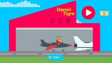 Dan the Tiger plane adventure ✈截图2