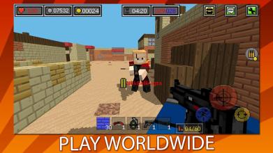 Combat Blocks Survival Online截图1