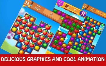 Fruit Fun Splash-Match 3 Classic截图5