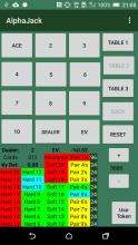 AlphaJack Blackjack Counter截图1