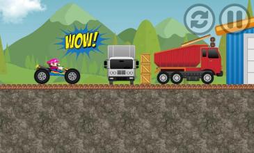 Super Crazy Mariocars Adventures截图2