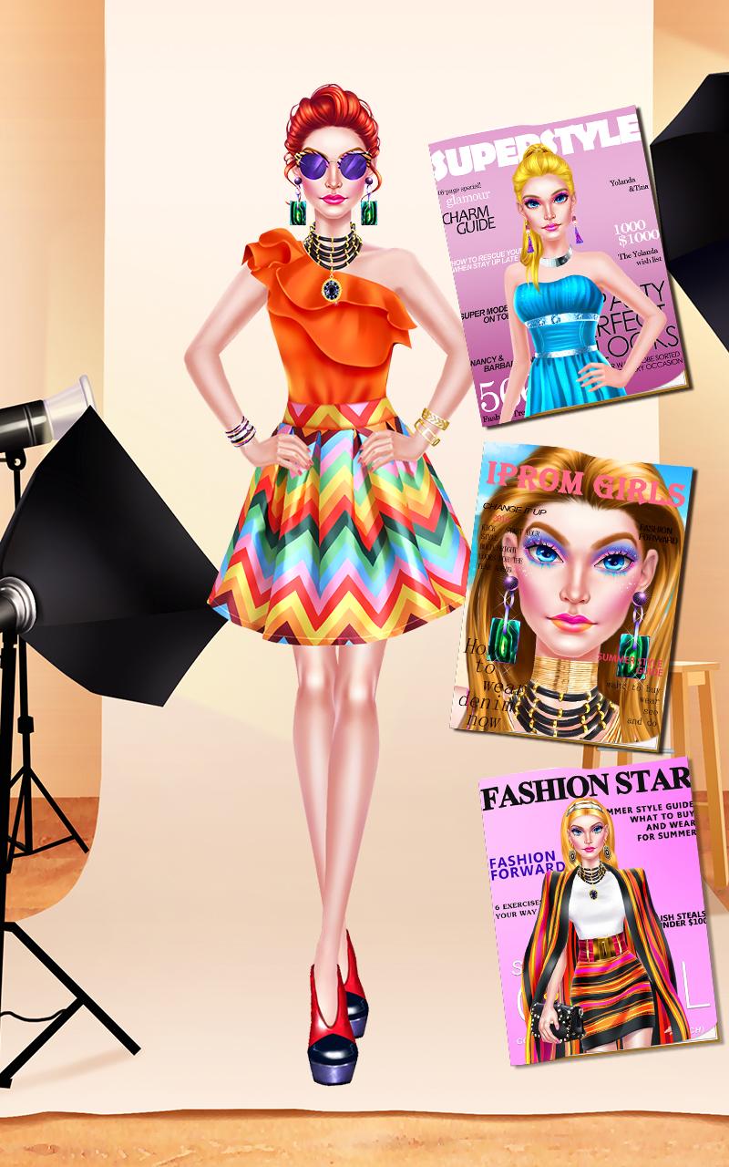 Top Model Salon - Fashion Star截图4