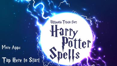 Trivia for Harry Potter Spells截图4