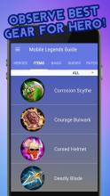 Guide for Mobile Legends截图2