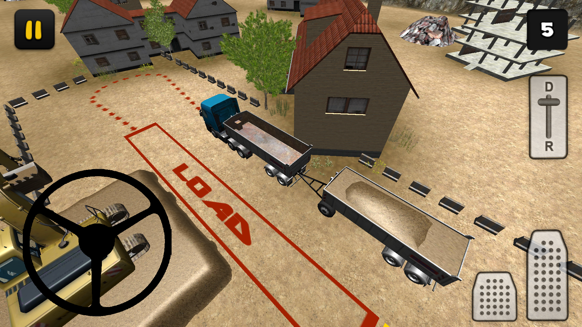 Extreme Truck 3D: Sand截图3