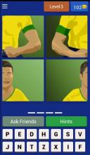 Guess Footballer Puzzle Pics截图2