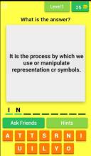 Revuah: Criminology Word Game截图1