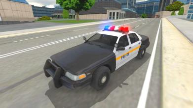 Police Car Crazy Drivers截图4