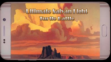 Ultimate Saiyan Fight Turtle Battle截图1