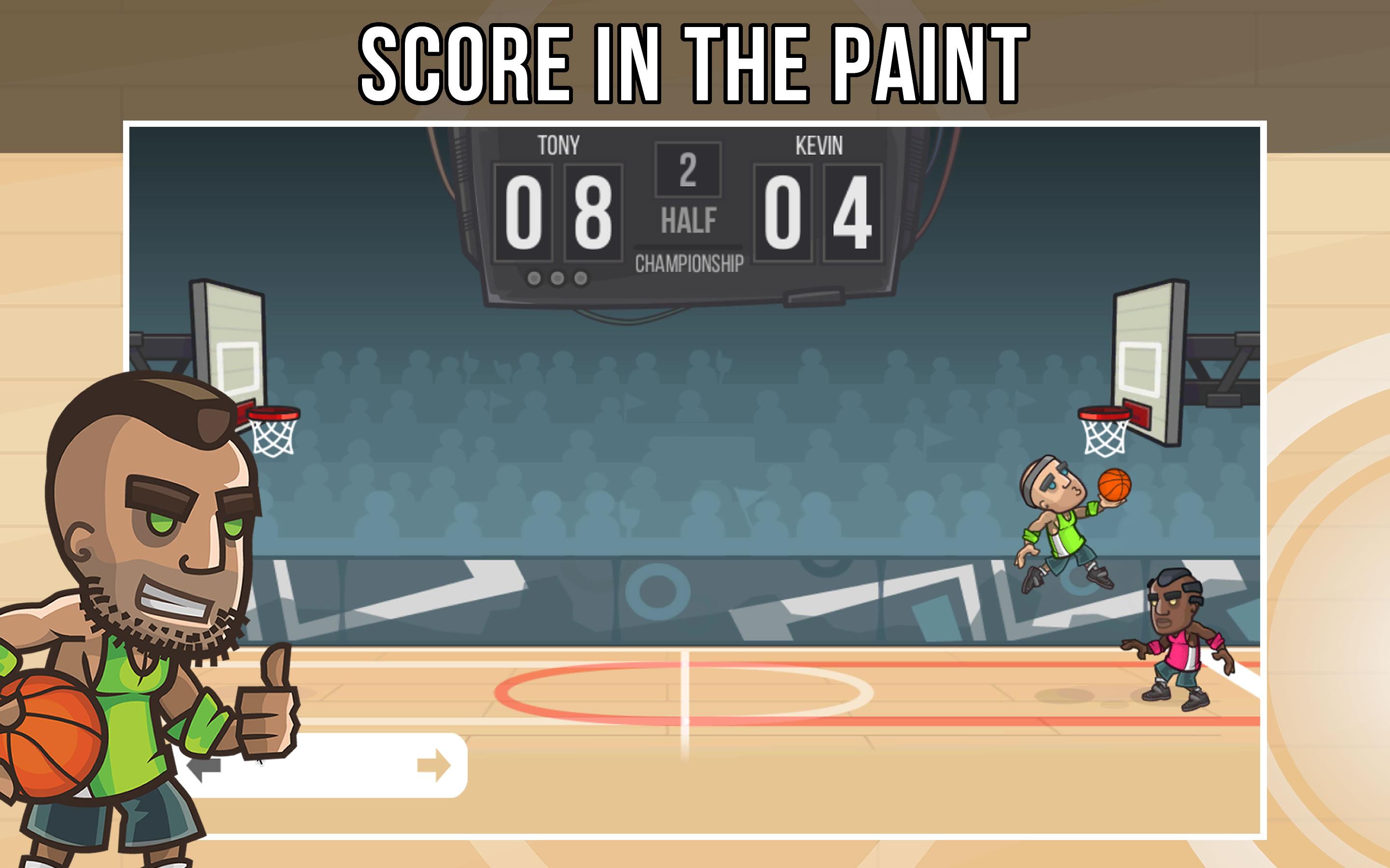 Basketball PVP截图2