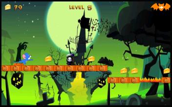 Halloween Jerry Subbwoy adventure Run截图4