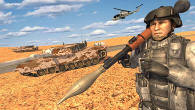 Bazooka Infantry 3D截图2