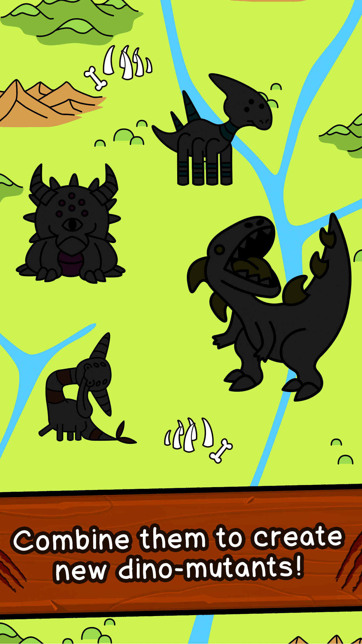 Dino Evolution - Clicker Game截图3