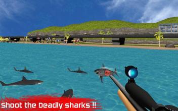 Shark Hunting Sniper Shooter截图1