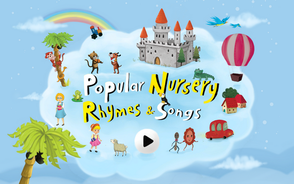 Popular Nursery Rhymes截图1